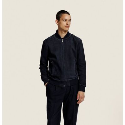 Foto van Alter Ego Suede Jacket Royal Blue 