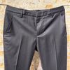 Afbeelding van Dondup Sportissimo Luxe Virgin Wool Pantalon Onyx Black