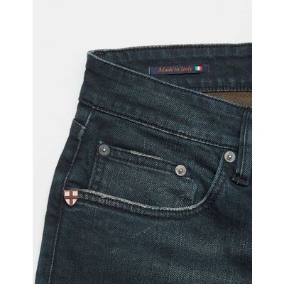 Foto van Blue de Genes Vinci Haworth Jeans Denim Blue