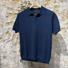 Afbeelding van Roberto Collina Crepa Polo Navy