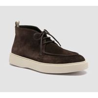 Officine Creative FRAME 002 Brown Suede Chukka Boots