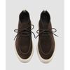 Afbeelding van Officine Creative FRAME 002 Brown Suede Chukka Boots