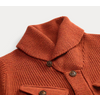Afbeelding van Double RL Ralph Lauren WOOL-COTTON SHAWL-COLLAR CARDIGAN