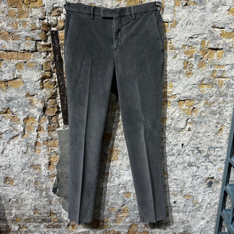 PT Torino Masterfit Dark Grey Corduroy