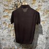 Afbeelding van Roberto Collina Knitted Polo Caffe