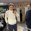 Afbeelding van Majestic Filstures Cashmere Long Sleeve Turtleneck Cream