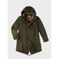 Ten c Cyclone Parka Green Forest
