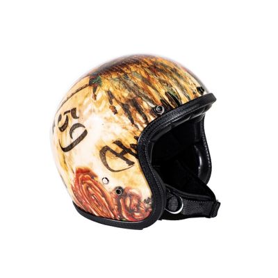 Foto van Rude Riders Helmet Indian 