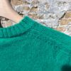 Afbeelding van Aspesi Magila Girocollo In Lana Shetland Emerald Green