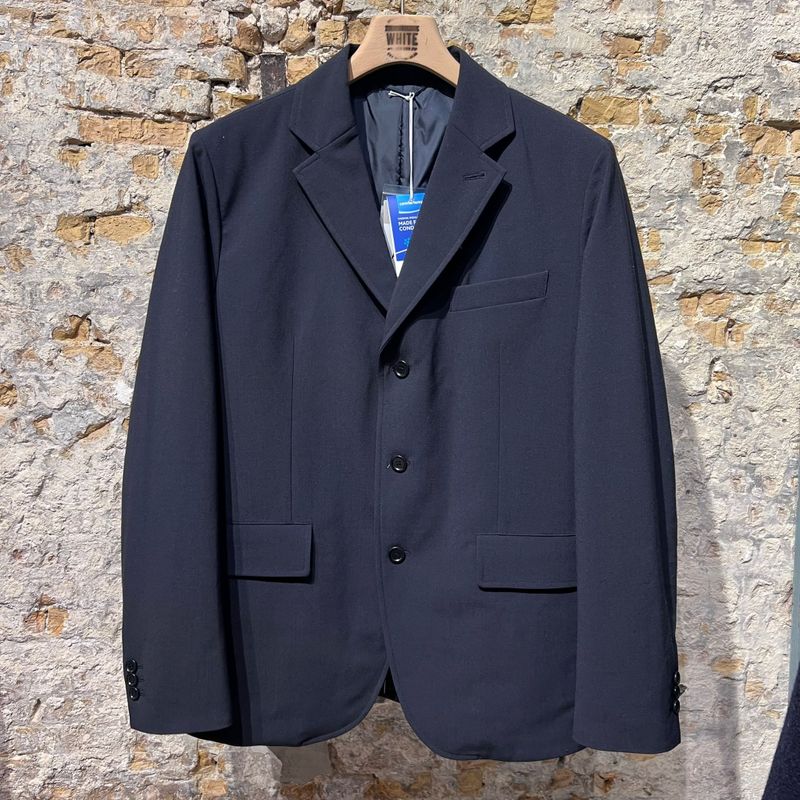 ASPESI Lined Sports Jacket Navy