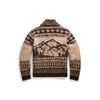 Afbeelding van Ralph Lauren RRL Long Sleeve Cardigan Zip