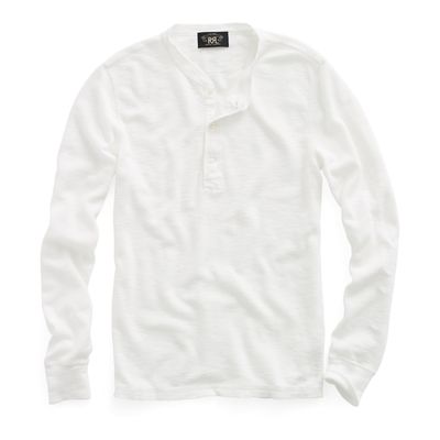 Foto van Ralph Lauren RRL Waffel-Knit Cotton Henly