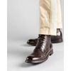 Afbeelding van Officine Creative Brown Leather Ankle Boots