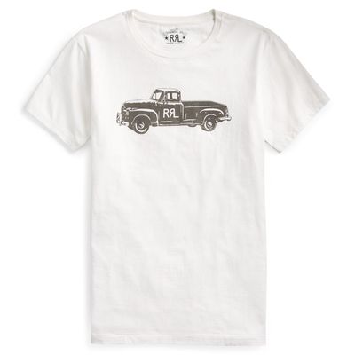 Foto van Ralph Lauren RRL Truck-Graphic T-Shirt
