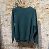 Afbeelding van Scaglione Round Neck Milano Stits Emerald Green