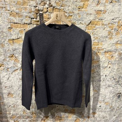 Foto van ​Kris K H Jackman Merinowoll Dark Grey