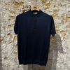Afbeelding van Kris K McQueen Polo Silk Navy