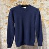 Afbeelding van Piacenza Blue cashmere and silk crewneck