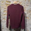Afbeelding van Roberto Collina Winter Cotton Sweater Maroon
