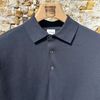 Afbeelding van ASPESI Cotton Polo Black
