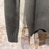 Afbeelding van Kris K B Johnson O-neck Merino Wool Army Green