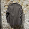 Afbeelding van Windsor Giorno Brown Striped Cashmere Mix Blazer