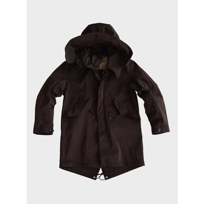 Ten c The Parka Black Coffee Ten c The Parka Black Coffee