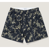 Afbeelding van Sunspel Classic Boxer Short in Liberty Fabric Navy Sketch Floral