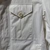 Afbeelding van Ten C Mid-Layer Summer Jacket White