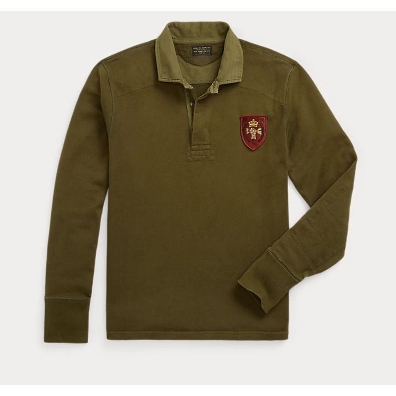 RRL Rugby Long sleeve shirt