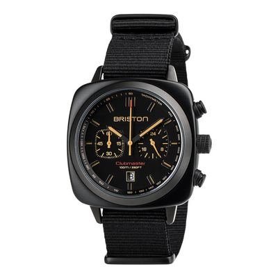 Foto van Briston Clubmaster Sport - Chrono - Matt Black