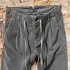 Afbeelding van Hannes Roether Alien Pantalon Dark grey 
