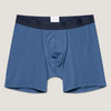 Afbeelding van Sunspel Stretch Cotton Boxer Briefs Atlantic Blue