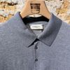 Afbeelding van Piacenza Long Sleeve Fine Merino Silver
