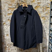 Hetrego Edgar Coat Navy