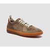 Afbeelding van Officine Creative MILITIA 002 Green Suede Leather Sneakers