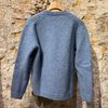 Afbeelding van Settefili Cashmere Fleece sweat Blue