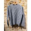 Afbeelding van Piacenza Knitted Luxury Sweater Nordic Sky Blue
