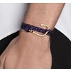 Afbeelding van Miansai Hook Rope Navy & Gold