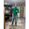 Afbeelding van Aspesi Magila Girocollo In Lana Shetland Emerald Green