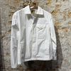 Afbeelding van Ten C Mid-Layer Summer Jacket White