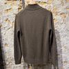 Afbeelding van Kris K A Young Merino Wool Cardigan Coffie Brown