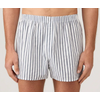 Afbeelding van Sunspel Classic Boxer Short Navy & White Stripe