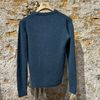 Afbeelding van Roberto Collina Round-neck Silk Cashmere Sweater Coral Blue 