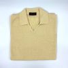Afbeelding van Roberto Collina Fluf Polo Creme 