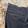 Afbeelding van Myths Pantalon Zeus Vintage Wool Washed Black 