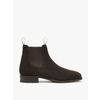 Afbeelding van R.M. Williams Craftsman Suede Choco