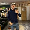 Afbeelding van Kris K Wallenberg Quarter-Zip Officer Navy 