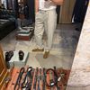 Afbeelding van Myths Dubbel pleat Haringbone sand