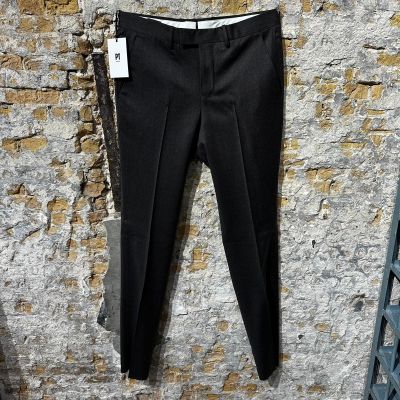 Foto van PT Torino Masterfit Flannel trousers Dark Brown